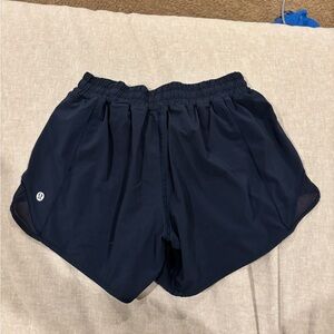 lululemon athletica Women's Navy Athletic Shorts